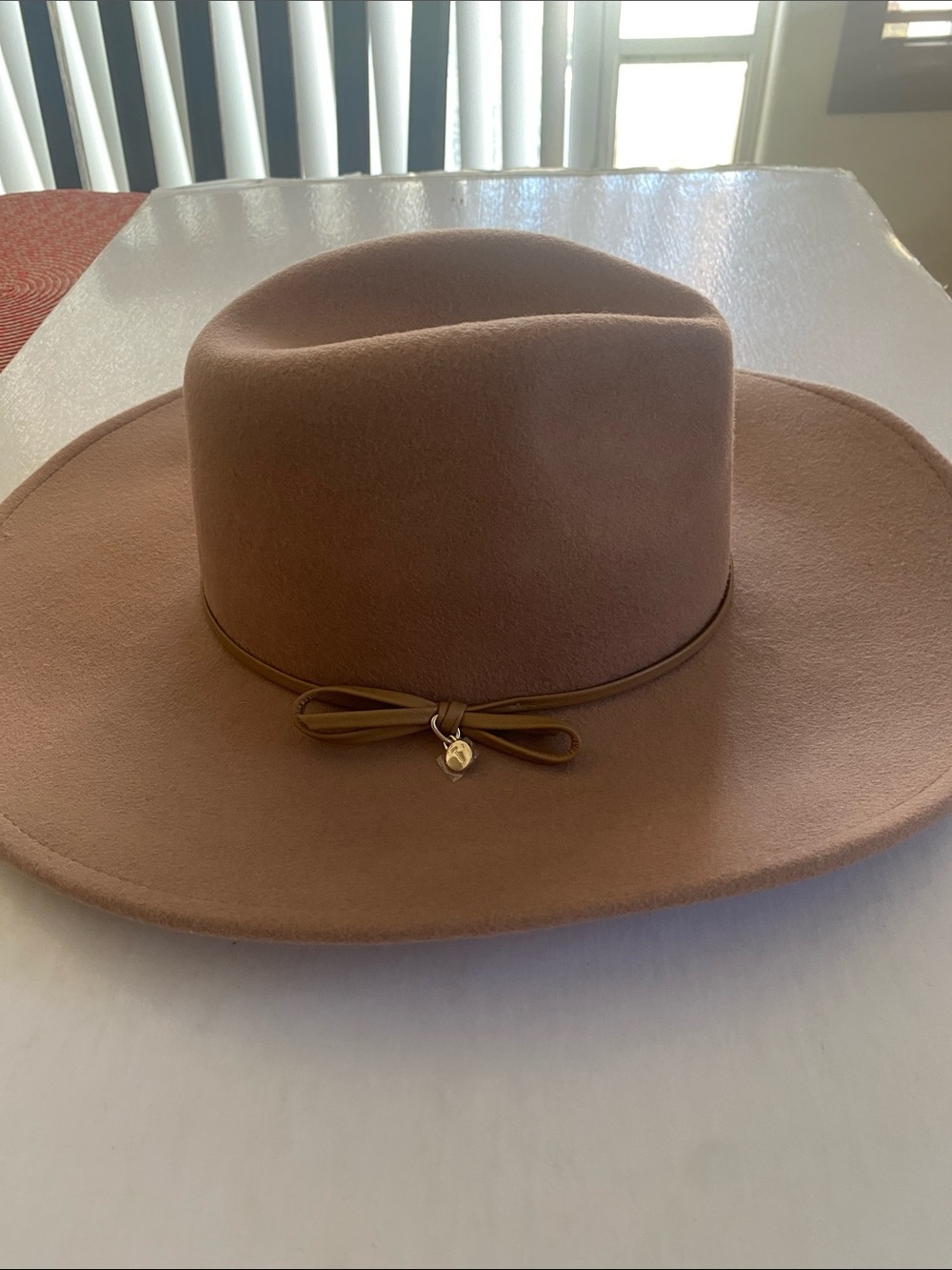 Ted Baker Wide Brim 100 % Wool Hat - Picture 2 of 7